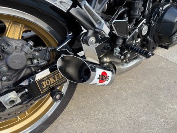 JOKER'S JAPAN Z900RS カミカゼエキゾースト スリップオンマフラー メッキスラッシュタイプの画像