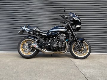 JOKER'S JAPAN Z900RS カミカゼエキゾースト スリップオンマフラー メッキスラッシュタイプの画像