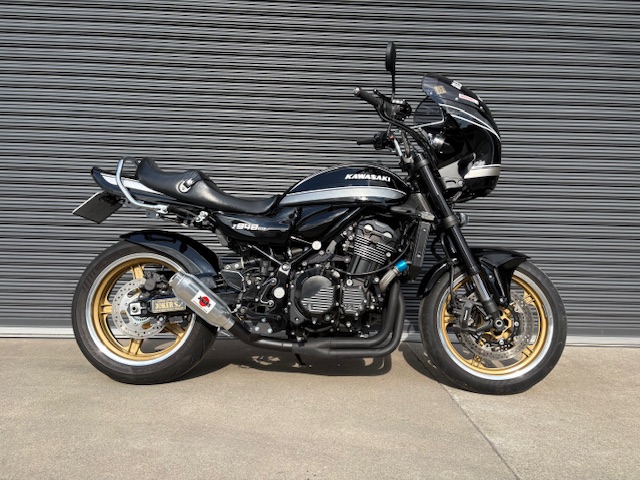 JOKER'S JAPAN Z900RS カミカゼエキゾースト モナカマフラー右出しの画像