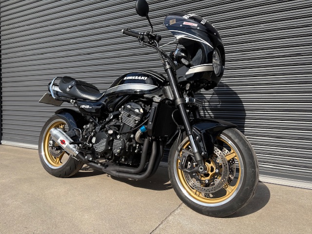 JOKER'S JAPAN Z900RS カミカゼエキゾースト モナカマフラー右出しの画像