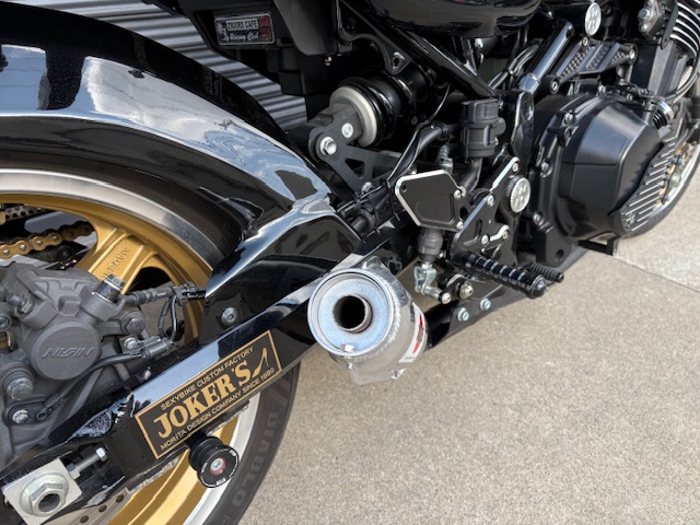 JOKER'S JAPAN Z900RS カミカゼエキゾースト モナカマフラー右出しの画像