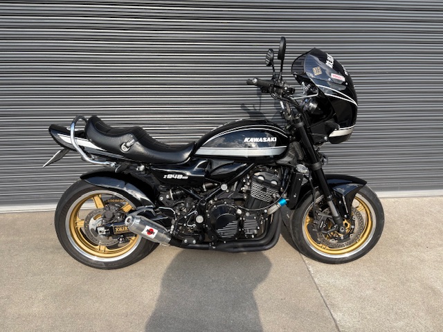 JOKER'S JAPAN Z900RS カミカゼエキゾースト モナカマフラー右出しの画像