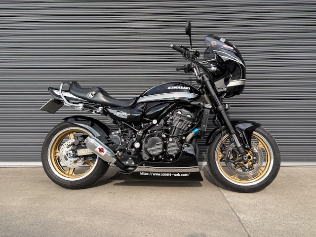 JOKER'S JAPAN Z900RS カミカゼエキゾースト モナカマフラー右出しの画像
