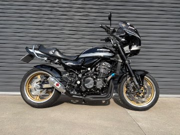 JOKER'S JAPAN Z900RS カミカゼエキゾースト モナカマフラー右出しの画像