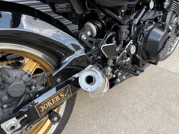 JOKER'S JAPAN Z900RS カミカゼエキゾースト モナカマフラー右出しの画像