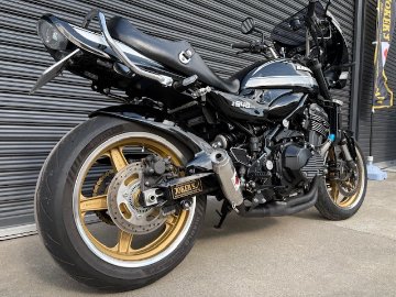 JOKER'S JAPAN Z900RS カミカゼエキゾースト モナカマフラー右出しの画像