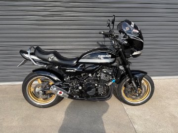 JOKER'S JAPAN Z900RS カミカゼエキゾースト モナカマフラー右出しの画像