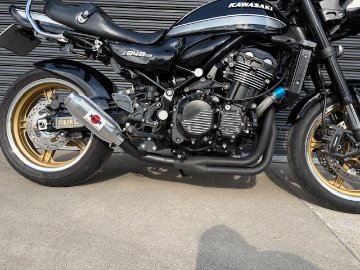 JOKER'S JAPAN Z900RS カミカゼエキゾースト モナカマフラー右出しの画像