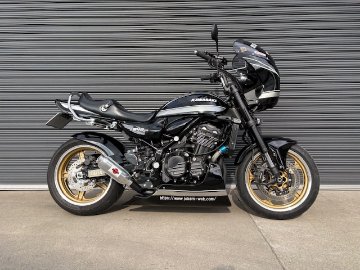 JOKER'S JAPAN Z900RS カミカゼエキゾースト モナカマフラー右出しの画像