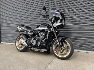 JOKER'S JAPAN Z900RS カミカゼエキゾースト モナカマフラー右出しの画像