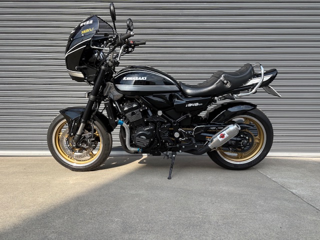 JOKER'S JAPAN Z900RS カミカゼエキゾースト モナカマフラー左出しの画像