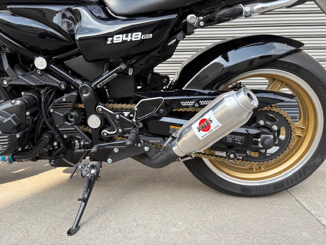 JOKER'S JAPAN Z900RS カミカゼエキゾースト モナカマフラー左出しの画像