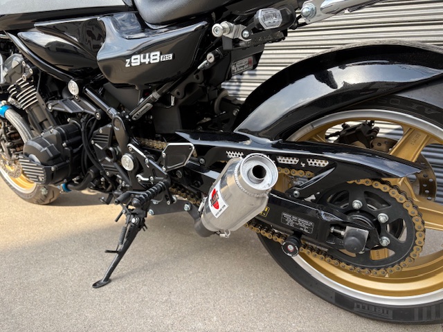 JOKER'S JAPAN Z900RS カミカゼエキゾースト モナカマフラー左出しの画像