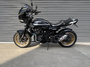 JOKER'S JAPAN Z900RS カミカゼエキゾースト モナカマフラー左出しの画像