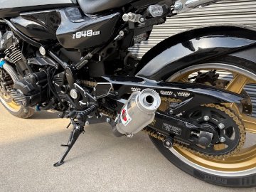 JOKER'S JAPAN Z900RS カミカゼエキゾースト モナカマフラー左出しの画像
