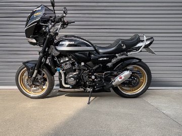 JOKER'S JAPAN Z900RS カミカゼエキゾースト モナカマフラー左出しの画像
