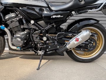 JOKER'S JAPAN Z900RS カミカゼエキゾースト モナカマフラー左出しの画像