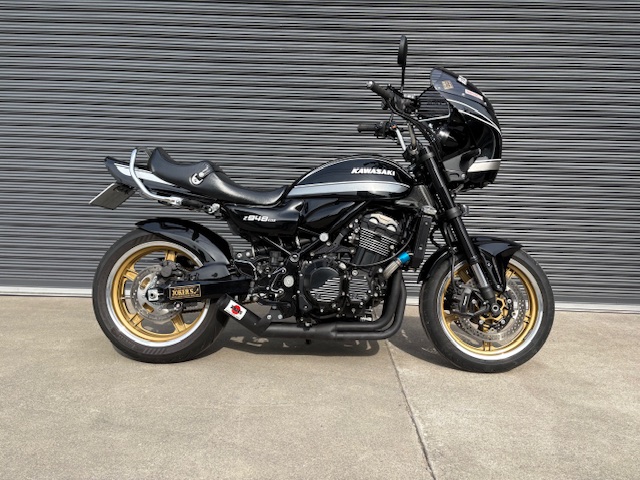 JOKER'S JAPAN Z900RS カミカゼエキゾースト ショート管マフラー右出しの画像