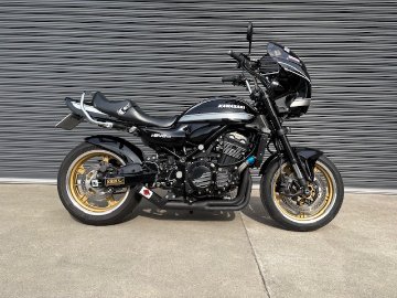 JOKER'S JAPAN Z900RS カミカゼエキゾースト ショート管マフラー右出しの画像
