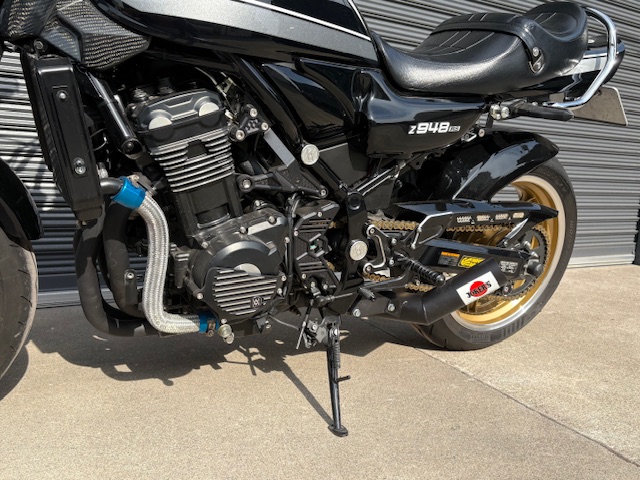 JOKER'S JAPAN Z900RS カミカゼエキゾースト ショート管マフラー左出しの画像