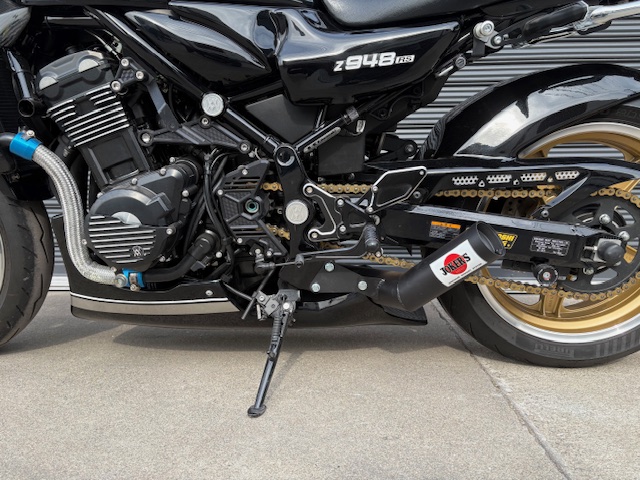 JOKER'S JAPAN Z900RS カミカゼエキゾースト ショート管マフラー左出しの画像