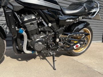 JOKER'S JAPAN Z900RS カミカゼエキゾースト ショート管マフラー左出しの画像