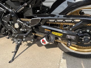 JOKER'S JAPAN Z900RS カミカゼエキゾースト ショート管マフラー左出しの画像