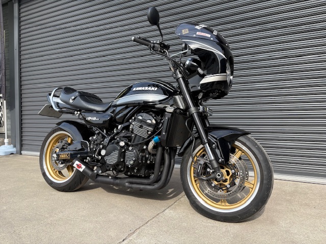 JOKER'S JAPAN Z900RS 2026年式モデル対応 カミカゼエキゾースト ショート管マフラー右出しの画像