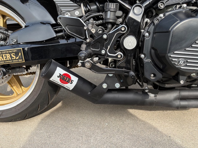 JOKER'S JAPAN Z900RS 2026年式モデル対応 カミカゼエキゾースト ショート管マフラー右出しの画像