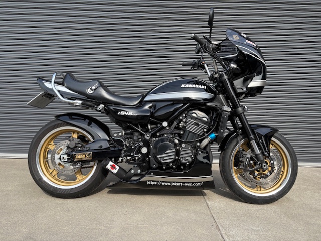 JOKER'S JAPAN Z900RS 2026年式モデル対応 カミカゼエキゾースト ショート管マフラー右出しの画像