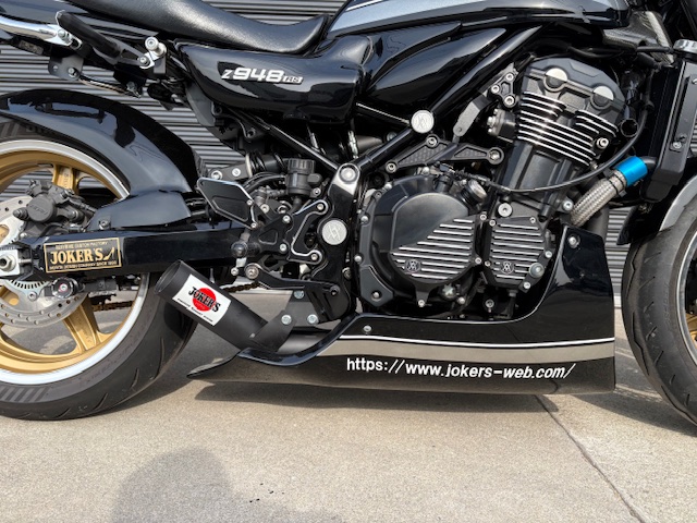 JOKER'S JAPAN Z900RS 2026年式モデル対応 カミカゼエキゾースト ショート管マフラー右出しの画像