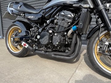 JOKER'S JAPAN Z900RS 2026年式モデル対応 カミカゼエキゾースト ショート管マフラー右出しの画像