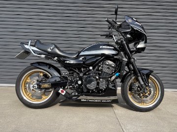 JOKER'S JAPAN Z900RS 2026年式モデル対応 カミカゼエキゾースト ショート管マフラー右出しの画像