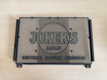 JOKER'S JAPAN Z900RS （2021～ ）ラジエーターコアガード アルミ