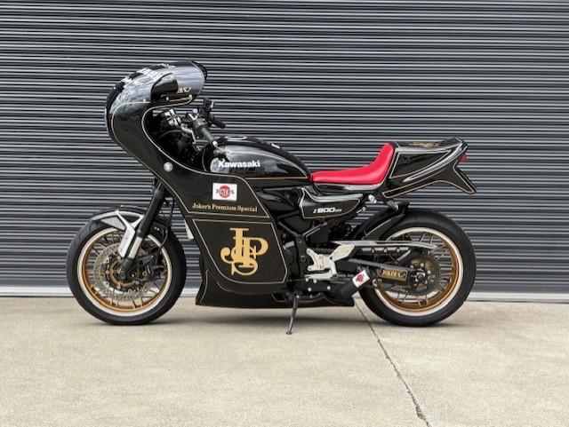 JOKER'S Z900RS用モンスターフルカウル3分割の画像