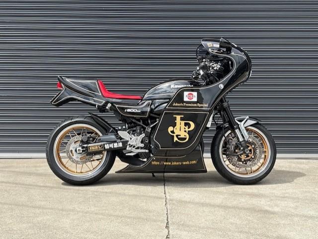 JOKER'S Z900RS用モンスターフルカウル3分割の画像