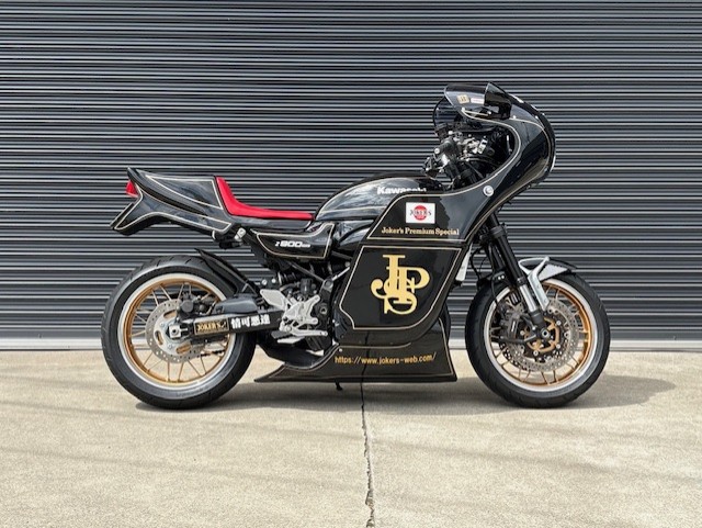 JOKER'S Z900RS用モンスターハーフカウルの画像