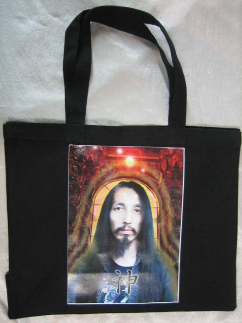 エコバッグ　堀江仙人『神』の画像