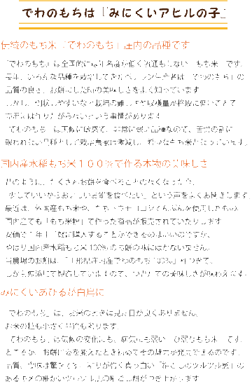 一升餅セット 背負い餅 一生餅 紅白 ナップサック付き リュック 小分け 個包装 小包装 名前入り 名入れラベル  山形県産もち米　送料無料（沖縄・九州除く）の画像