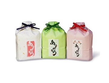 感謝の気持ちをコメて【送料無料（沖縄を除く）】つや姫２kg ありがとうの気持ちを伝えるメッセージ米　内祝い・お返し・父の日・母の日・バレンタインデー・ホワイトデー・転勤・引越画像