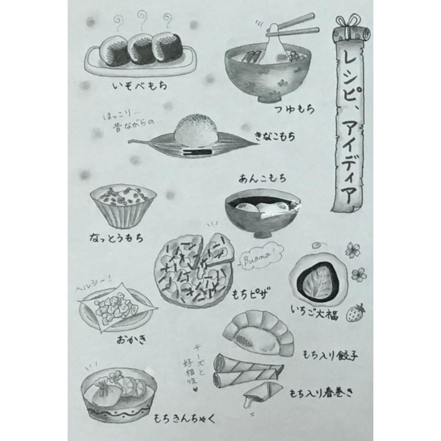 もち米　山形県庄内産でわのもち 白米5kg　特別栽培米 一等米　送料無料（沖縄・離島除く）糯米 ヒメノモチ ヒヨクモチと同レベルの画像