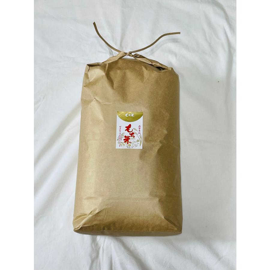 もち米　山形県庄内産でわのもち 白米5kg　特別栽培米 一等米　送料無料（沖縄・離島除く）糯米 ヒメノモチ ヒヨクモチと同レベルの画像