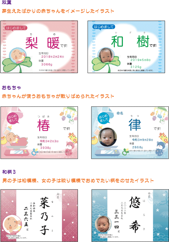 【送料無料】出産内祝いギフト　出生体重のお米　Baby 米ビー≪つや姫≫出産祝い・内祝い・ギフト ・ ギフトセットとして お米の画像