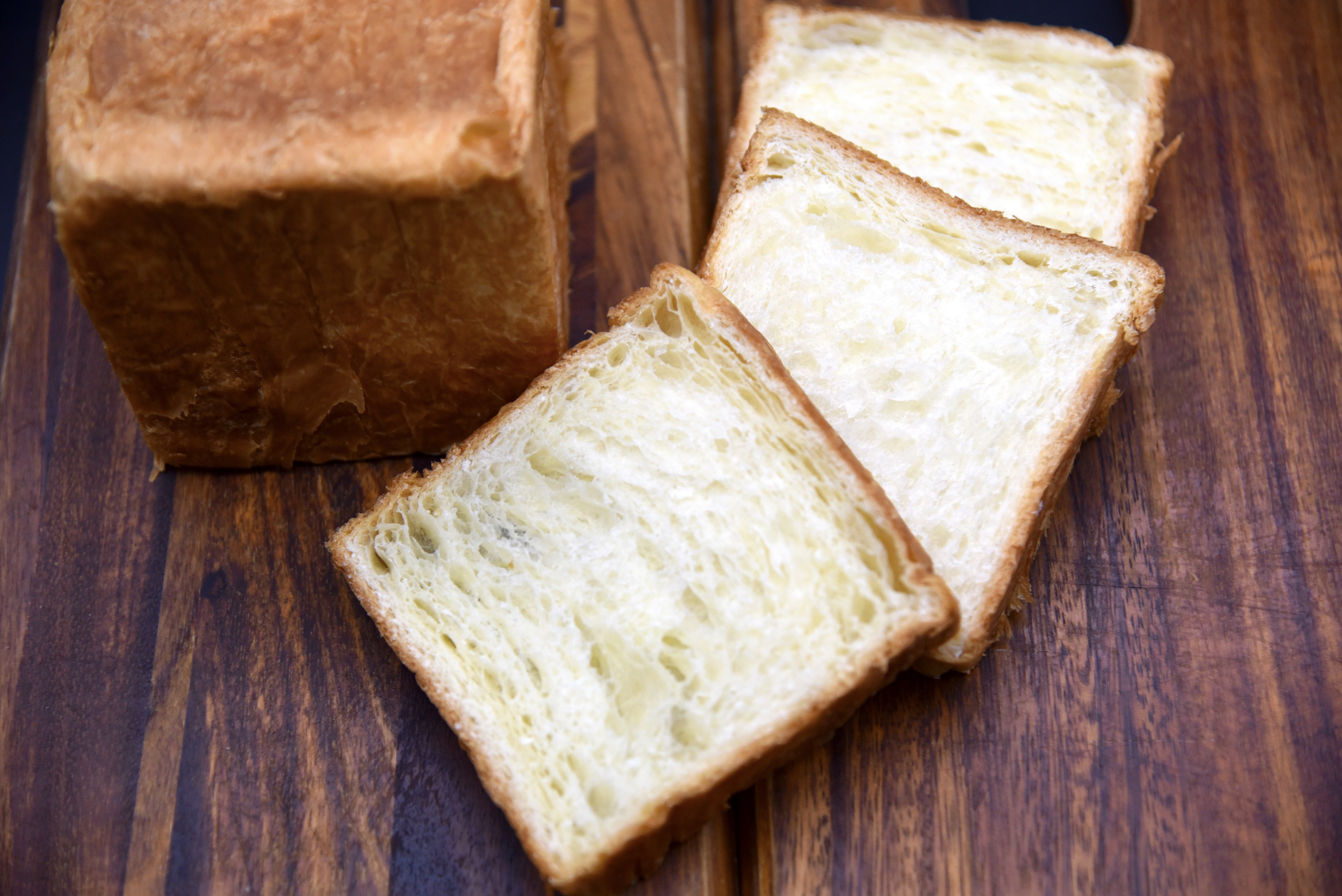 熟成クロワッサン食パン プレーンダブルセット（プレーン1.5斤×２本）画像