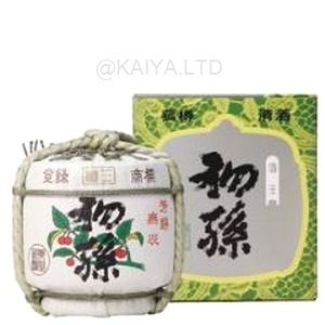 初孫 本撰こも樽（本醸造） 1800ml（１升）の画像