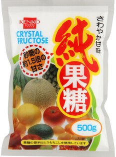 健康フーズ_純果糖　500gの画像