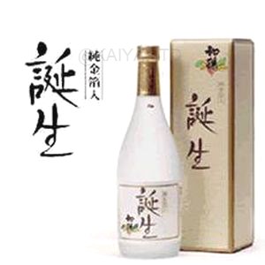 初孫　誕生１本入り（金箔入り本醸造） 【720ml】の画像