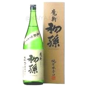 初孫 純米本辛口　魔斬（まきり） 【1800ml】の画像