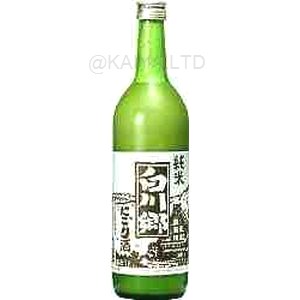 純米にごり酒　白川郷 【720ml】の画像
