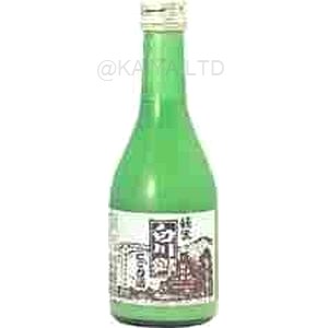純米にごり酒　白川郷 【300ml】×１函（20本）の画像